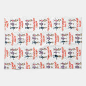 Whos Holding Hands Merry Grinchmas キッチンタオル (横)