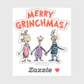 Whos Holding Hands Merry Grinchmas シール (シート)