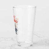 Whos Holding Hands Merry Grinchmas タンブラーグラス (左)