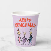 Whos Holding Hands Merry Grinchmas 紙コップ (裏面)
