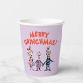 Whos Holding Hands Merry Grinchmas 紙コップ (正面)