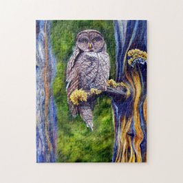 Whos Lookinのフクロウのパズル ジグソーパズル