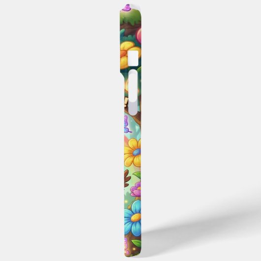 Who's magical adventure whimsical rainbow Case-Mate iPhoneケース (裏面 / 左)