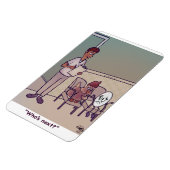 Who's Next Flexible Magnet マグネット (左側)