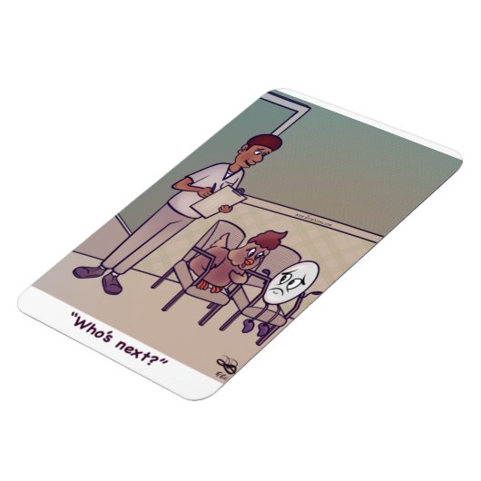 Who's Next Flexible Magnet マグネット (左側)