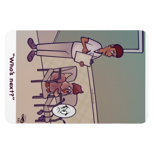 Who's Next Flexible Magnet マグネット (横)