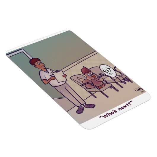 Who's Next Flexible Magnet マグネット (右側)