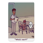 Who's Next Flexible Magnet マグネット (縦)