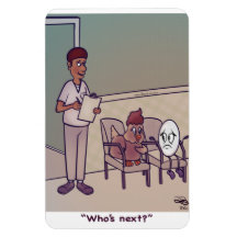 Who's Next Flexible Magnet