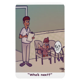 Who's Next Flexible Magnet マグネット