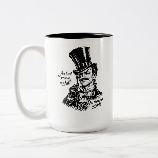 Who's precious?! O, yes! You know!  ツートーンマグカップ (左)