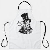 Who's precious?! Oh yes—you know!  エプロン (正面)