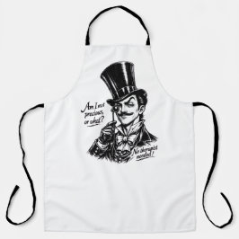 Who's precious?! Oh yes—you know!  エプロン