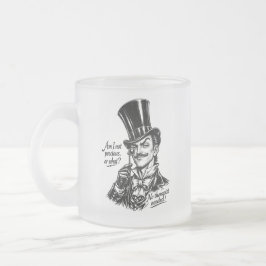 Who's precious?! Oh yes—you know! フロストグラスマグカップ