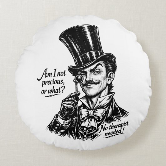 Who's precious?! Oh yes—you know! ラウンドクッション (正面)