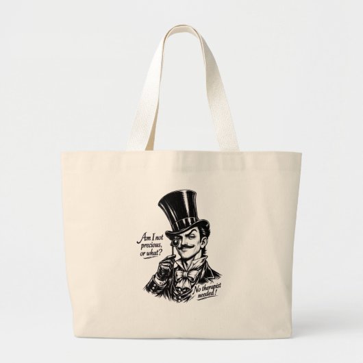 Who's precious?! Oh yes—you know! ラージトートバッグ (正面)