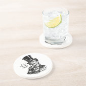 Who's precious?! Witty Lord caricature コースター (側面)