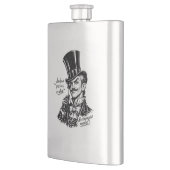 Who's precious?! Witty Lord caricature フラスク (左)