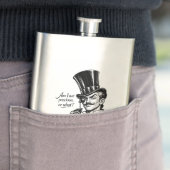 Who's precious?! Witty Lord caricature フラスク (インサイチュ)