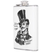 Who's precious?! Witty Lord caricature フラスク (左)