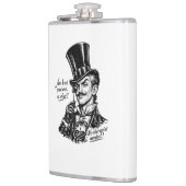 Who's precious?! Witty Lord caricature フラスク (左)