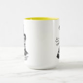 Who's precious?! Witty Lord caricature マグカップ (中央)