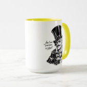 Who's precious?! Witty Lord caricature マグカップ (正面右)