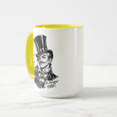 Who's precious?! Witty Lord caricature マグカップ (正面左)