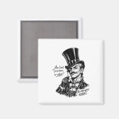 Who's precious?! Witty Lord caricature マグネット (正面/裏面)