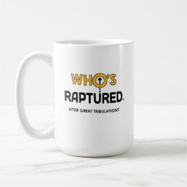Who's Rapated Church Ministry Logo コーヒーマグカップ