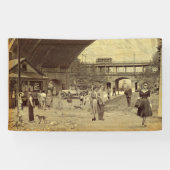 Who's that girl? 横断幕 (横)