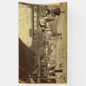 Who's that girl? 横断幕 (縦)