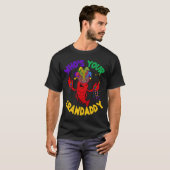 Whos Your Crawdaddy CrawfishジェスタービーズMardi G Tシャツ (正面フル)