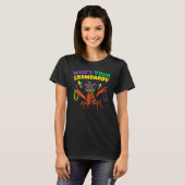 Whos Your Crawdaddy Crawfish Jester Beads Funny Ma Tシャツ (正面フル)