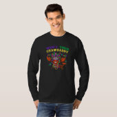 Whos Your Crawdaddy Crawfish Jester Beads Mardi G Tシャツ (正面フル)