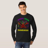 Who's Your Crawdaddy Crawfish Mardi Gras Shirts, M Tシャツ (正面フル)