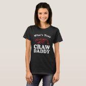 Who's Your Crawdaddy Funny Crawfish Boil Mardi Gra Tシャツ (正面フル)