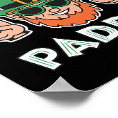 Who's Your Paddy Funny St Patrick's Pat's Day Part ポスター (角)