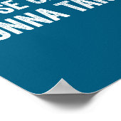 Whose Car We Gonna Take_ Funny Quote ポスター (角)