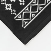 Whose God White Baby Is This Funny Christmas  フリースブランケット (角)