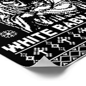 Whose God White Baby Is This Funny Christmas ポスター (角)