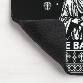 Whose God White Baby Is This Funny Christmas  マウスパッド (コーナー)