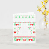 Whose God White Baby Is This Funny Jesus Ugly Chri カード (黄色い花)