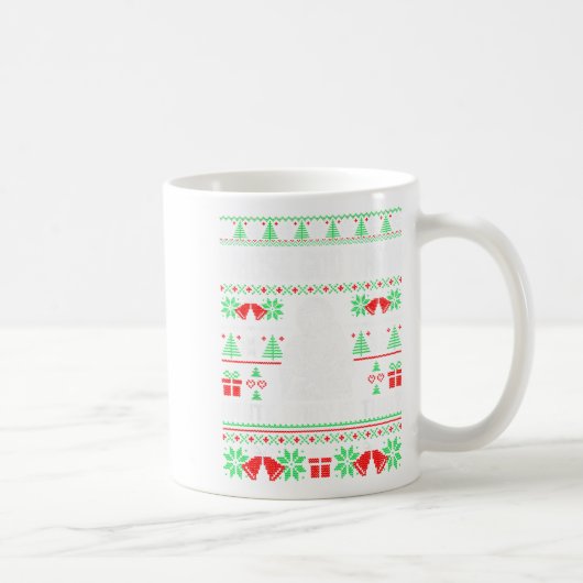 Whose God White Baby Is This Funny Jesus Ugly Chri コーヒーマグカップ (右)