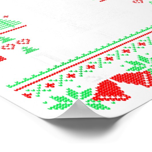 Whose God White Baby Is This Funny Jesus Ugly Chri ポスター (角)