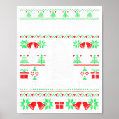 Whose God White Baby Is This Funny Jesus Ugly Chri ポスター (正面)