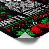 Whose God White Baby Is This Funny Jesus Ugly Chri ポスター (角)