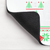 Whose God White Baby Is This Funny Jesus Ugly Chri マウスパッド (コーナー)