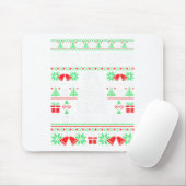 Whose God White Baby Is This Funny Jesus Ugly Chri マウスパッド (マウス)