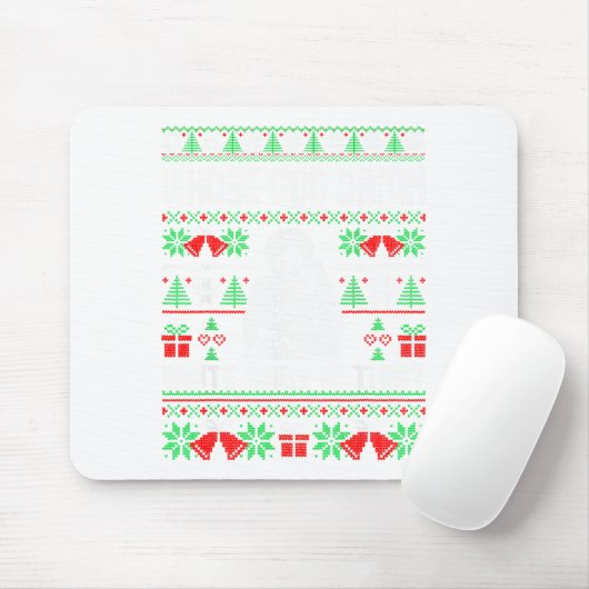 Whose God White Baby Is This Funny Jesus Ugly Chri マウスパッド (マウス)